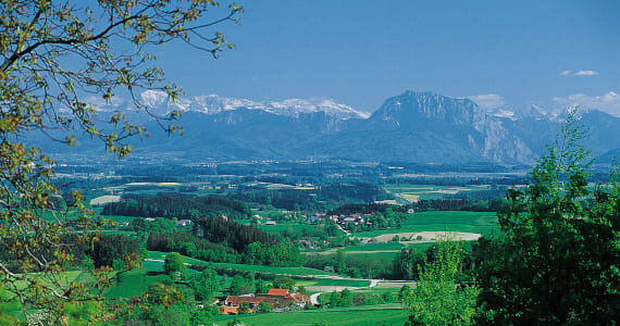 Traunstein Alpenpanorama